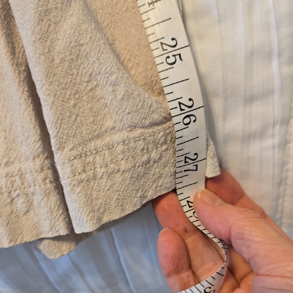 Free People Calla Pleated Trousers Linen Blend High Waist. Size 0 - Picture 15 of 15